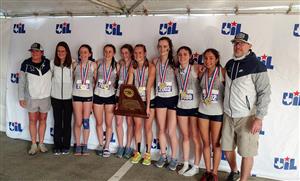 Champion Cross Country State Champions 